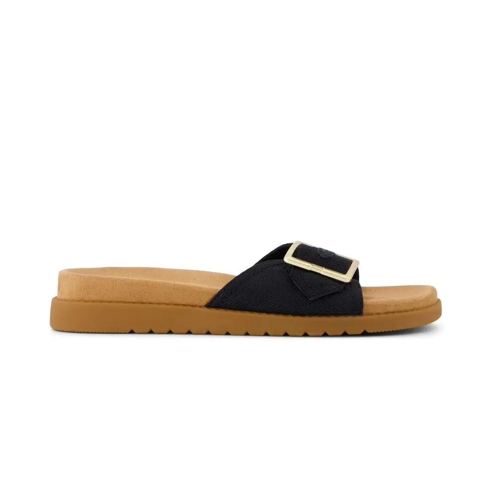 Womens Sliders Poolside Buckle Marin Slide