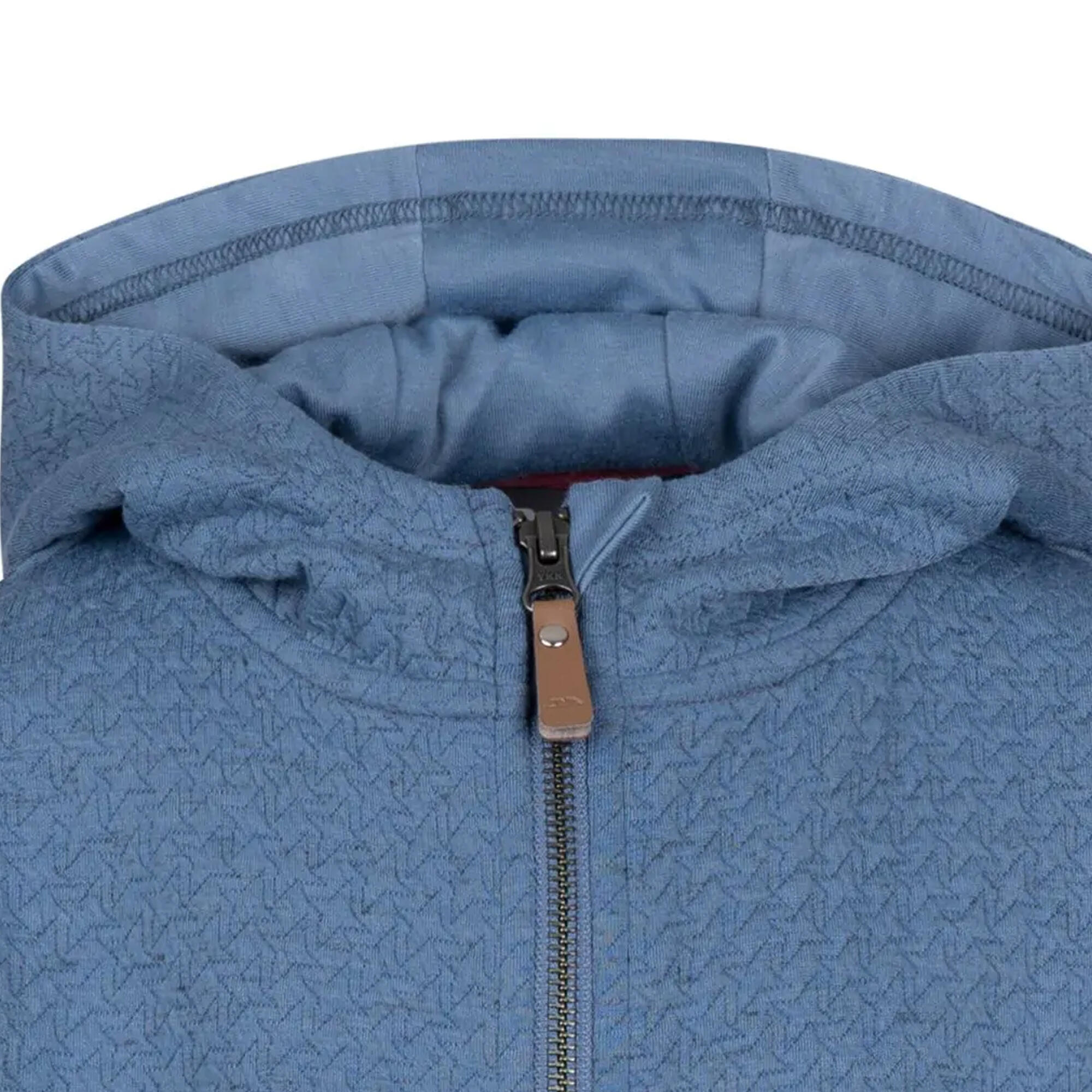 Girls Winnie Full Zip Hoodie (Denim Blue) 3/5