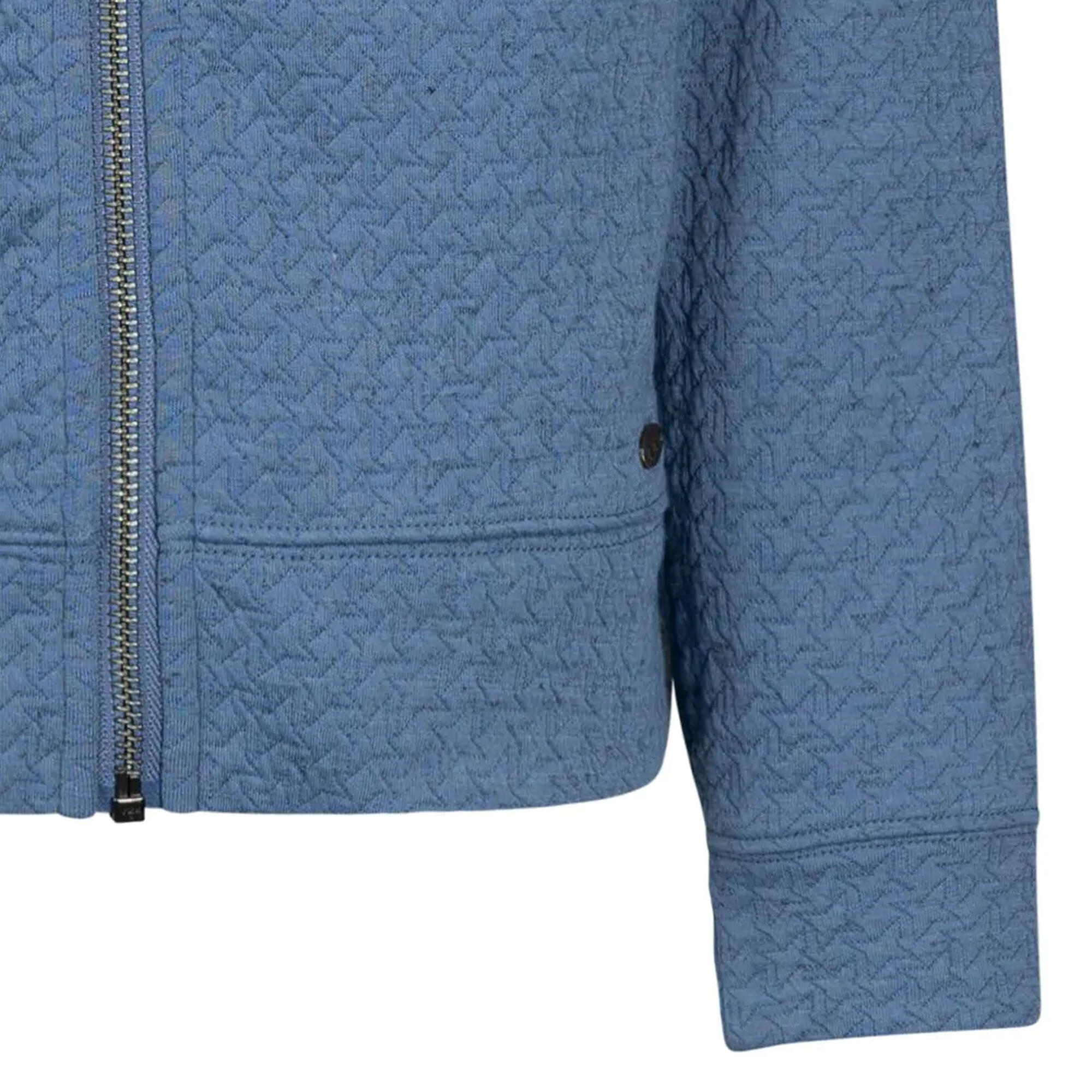 Girls Winnie Full Zip Hoodie (Denim Blue) 4/5