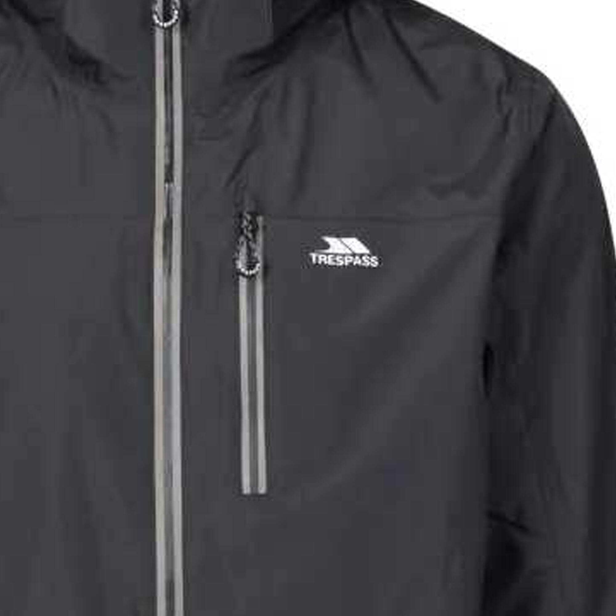 Mens Hinderclay TP75 Waterproof Jacket (Black) 3/5
