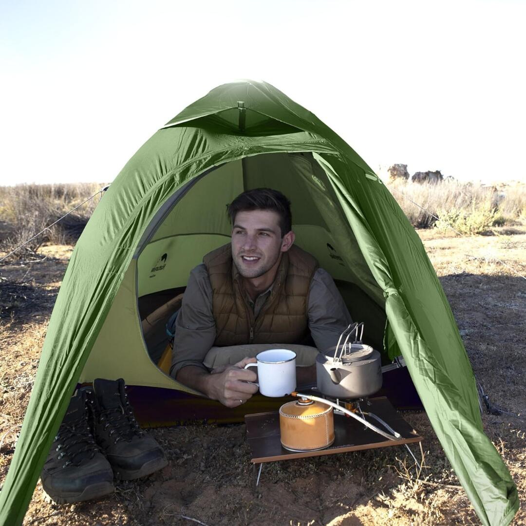 Naturehike ultralight 1 man tent 3/6
