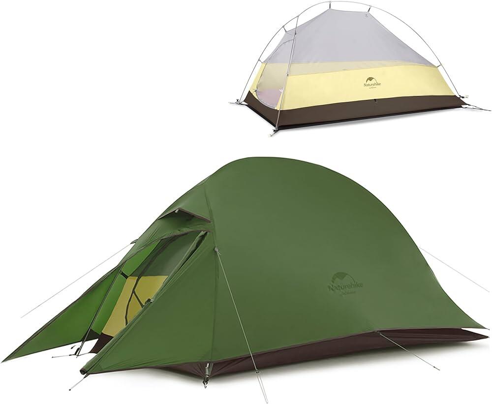 Naturehike ultralight 1 man tent 2/6