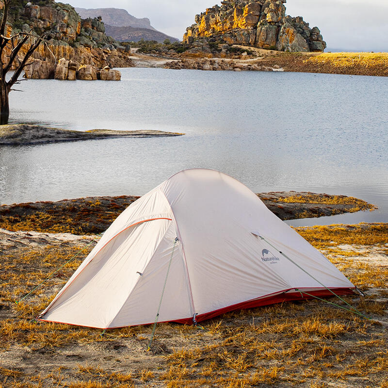 Naturehike self standing waterproof 2 man tent 4/7