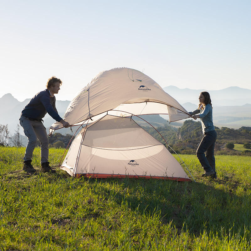 Naturehike self standing waterproof 2 man tent 6/7
