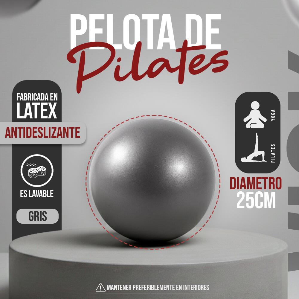 Pelota de fitness para pilates 25cm 2/2