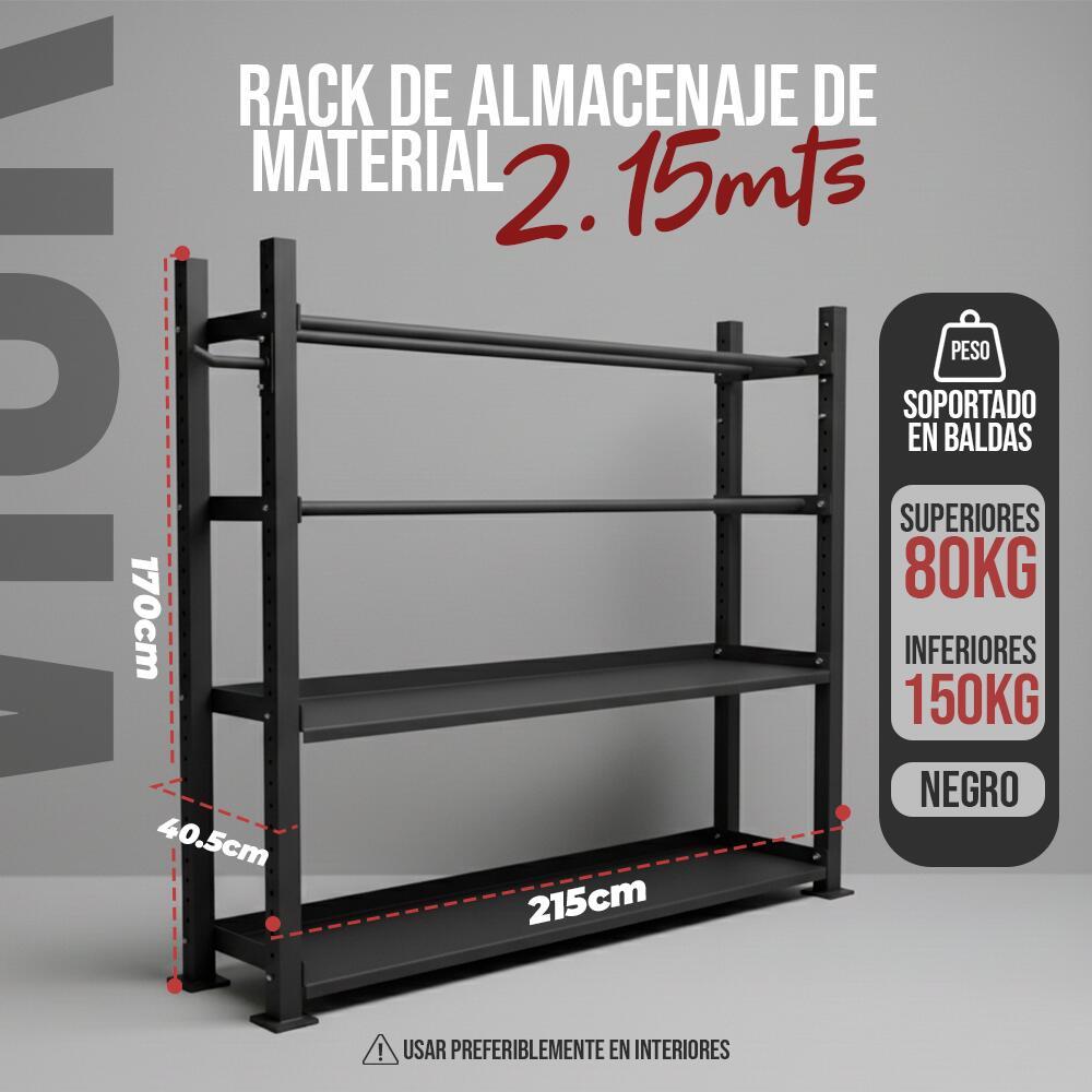Rack de almacenaje de material 1,64 m Viok Sport 4/4