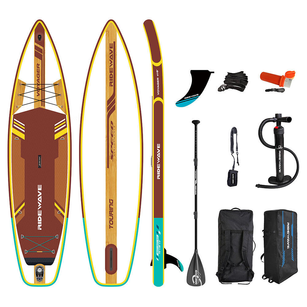Paddleboard RIDEWAVE Voyager Touring 11'6'' 1/4