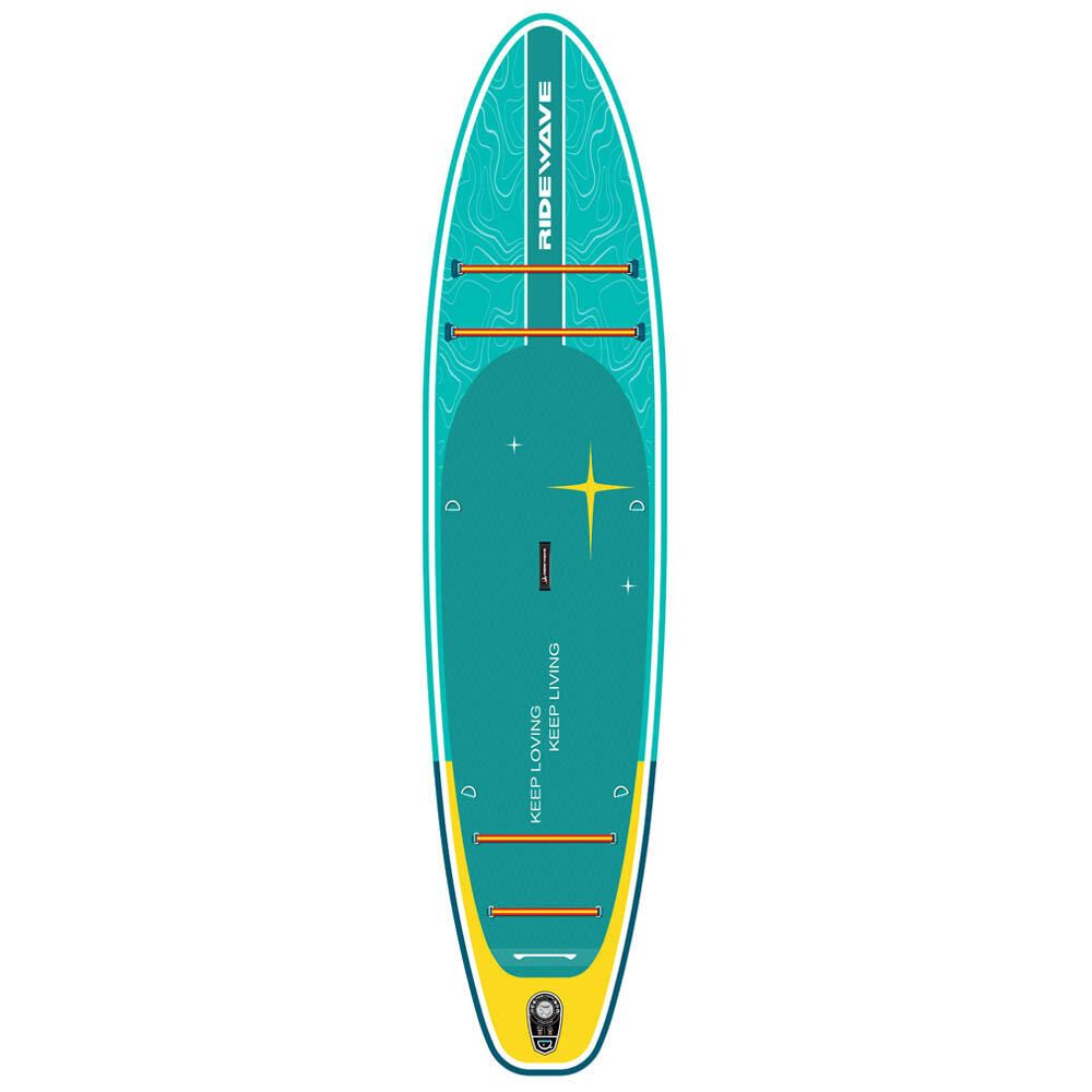 Paddleboard RIDEWAVE Romantic 12' 3/4