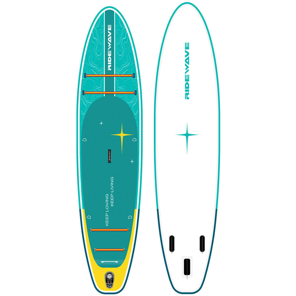 Paddleboard RIDEWAVE Romantic 12' 2/4
