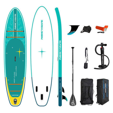 Deska SUP Pompowana Ridewave Romantic 12'0" 366 cm