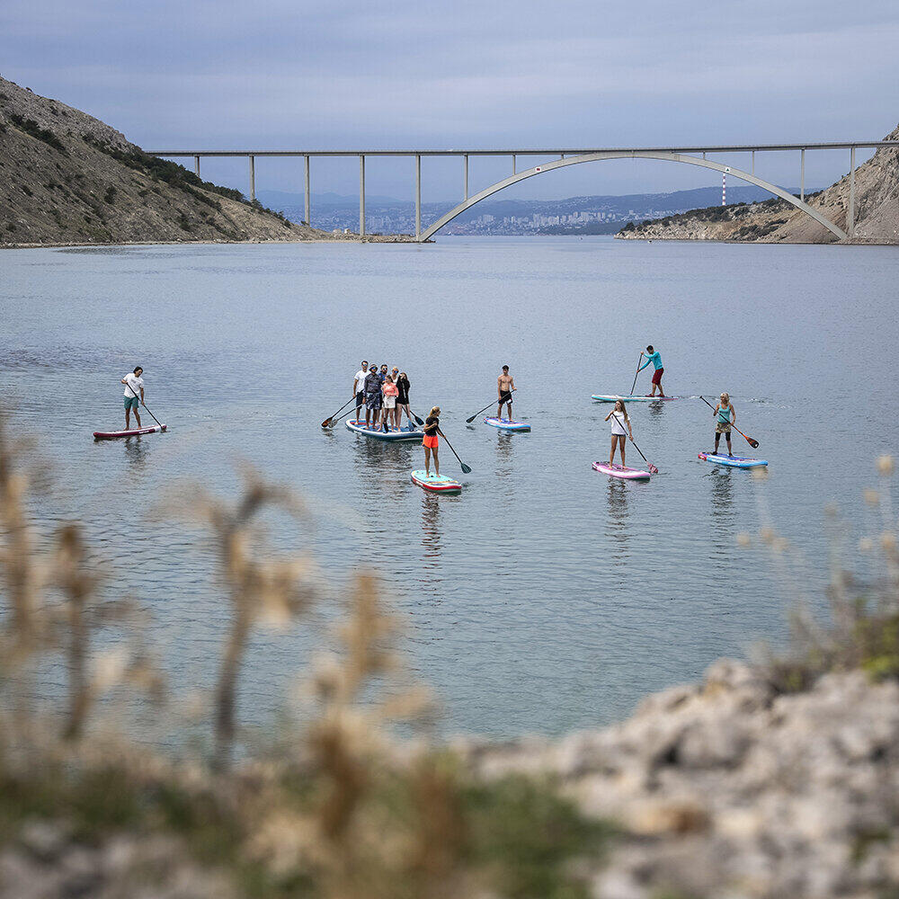 Nafukovací paddleboard SUP RIDEWAVE Allround 10'0'' 5/5