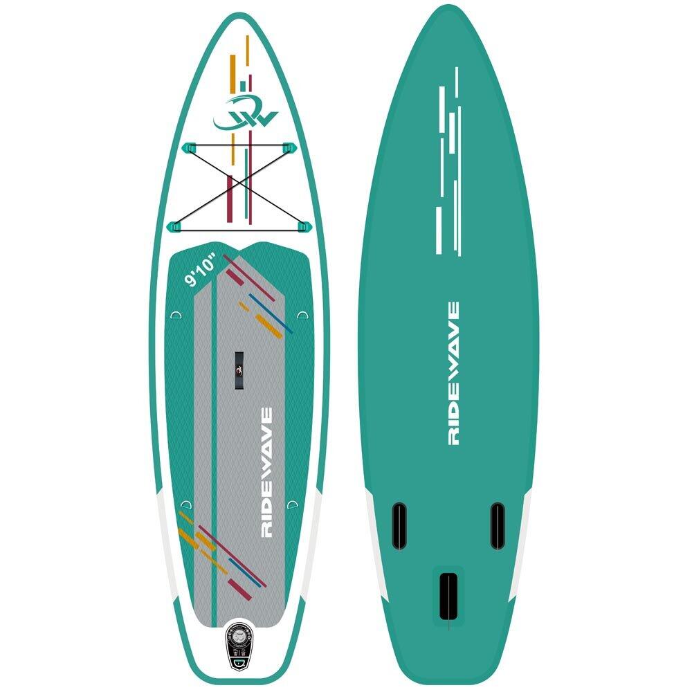 Nafukovací paddleboard SUP RIDEWAVE Touring 9'10'' 3/4