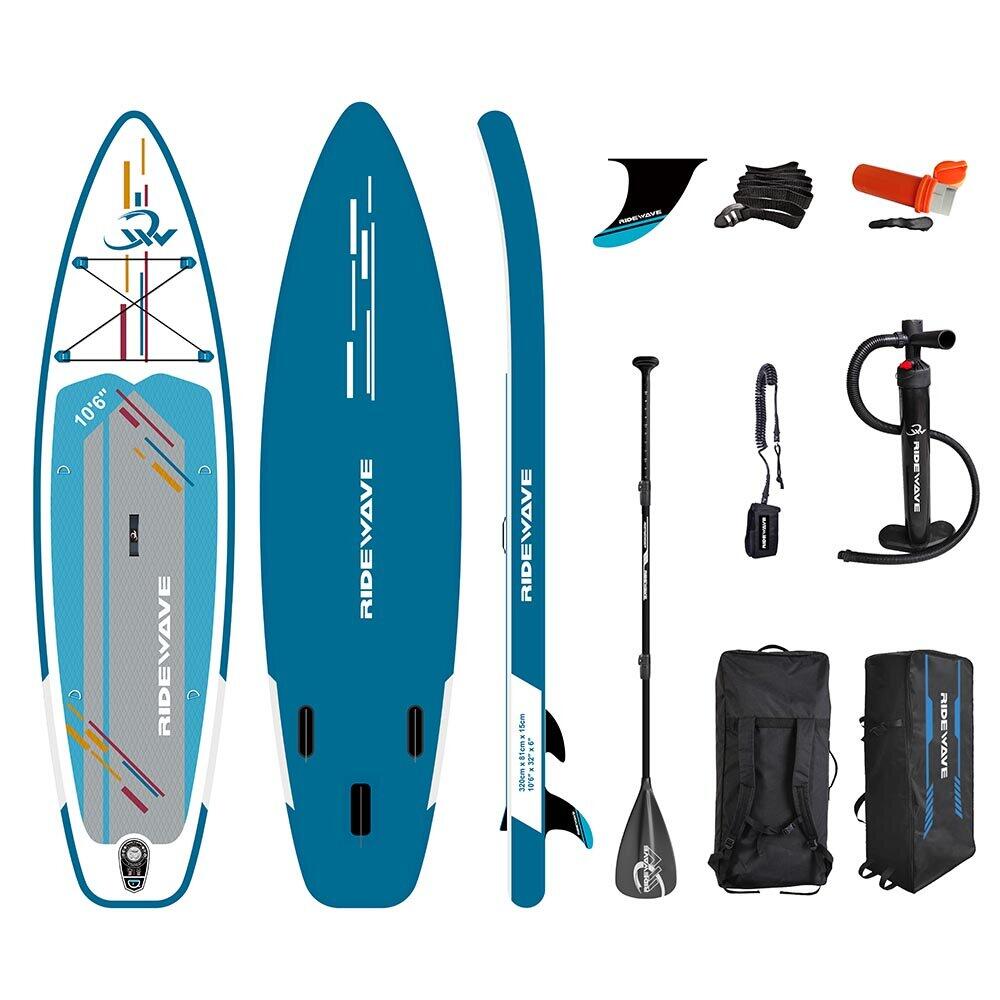 RIDEWAVE Nafukovací paddleboard SUP RIDEWAVE Touring 10'6''