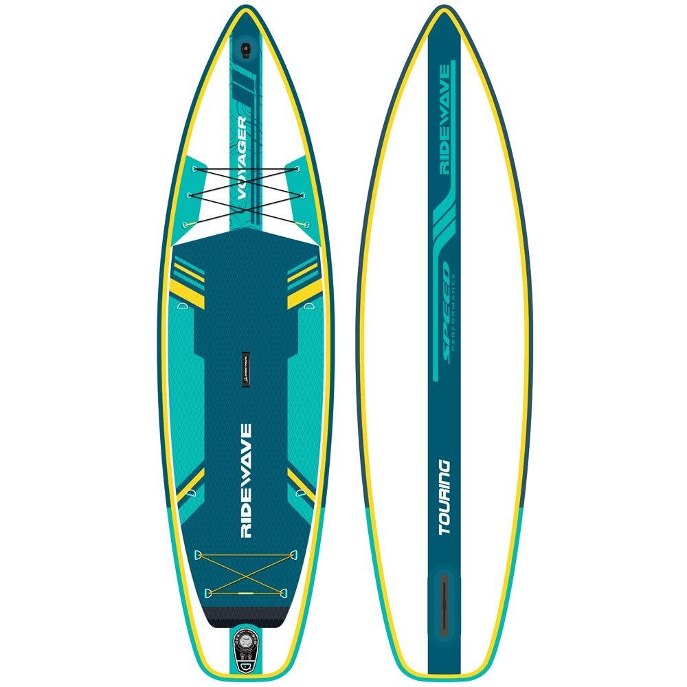 Nafukovací paddleboard SUP RIDEWAVE Voyager Touring 10'6'' 2/6