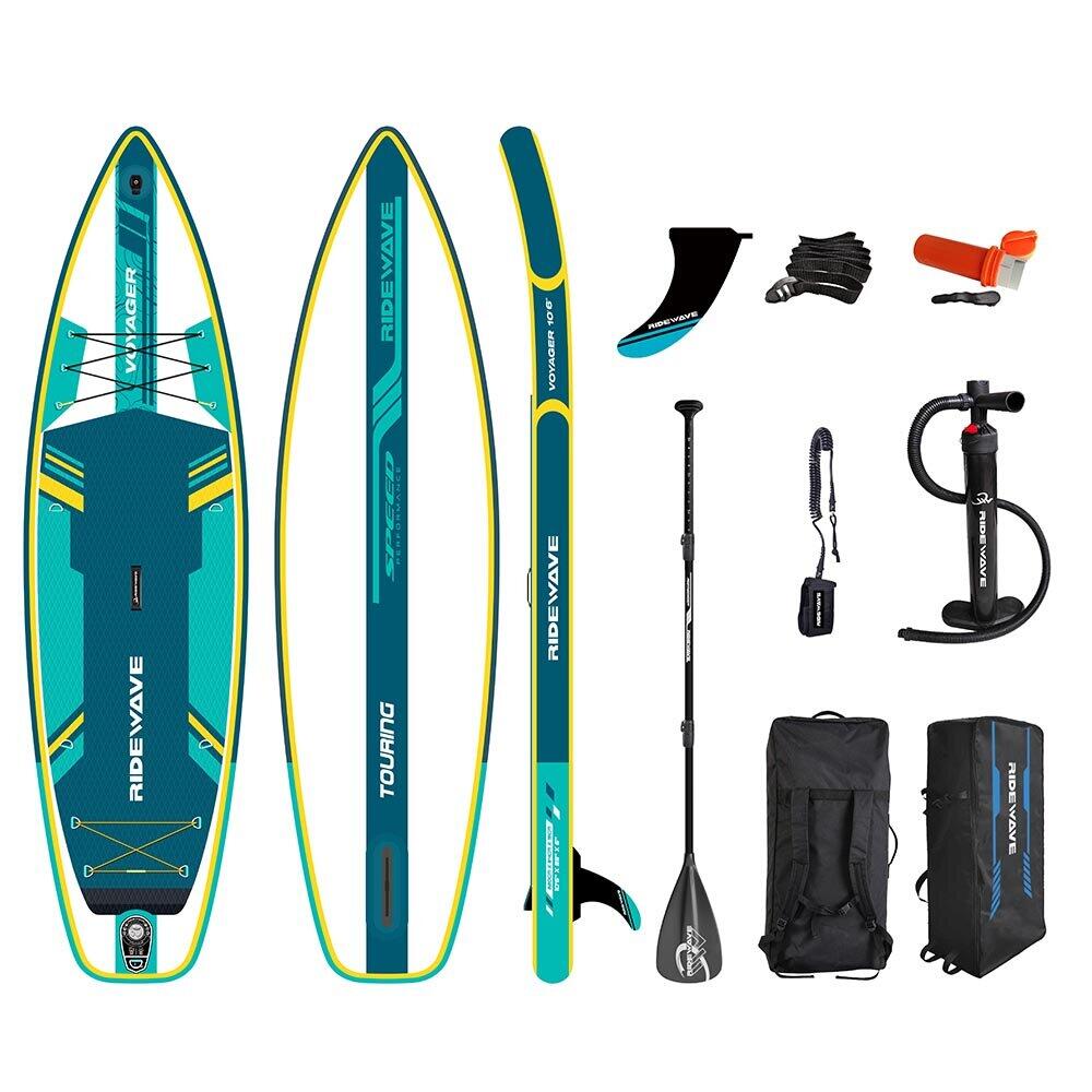 Nafukovací paddleboard SUP RIDEWAVE Voyager Touring 10'6'' 1/6