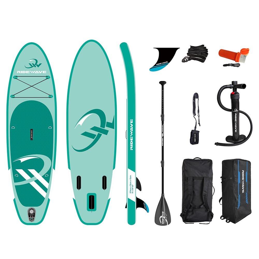 RIDEWAVE Nafukovací paddleboard SUP RIDEWAVE Allround 9'0''