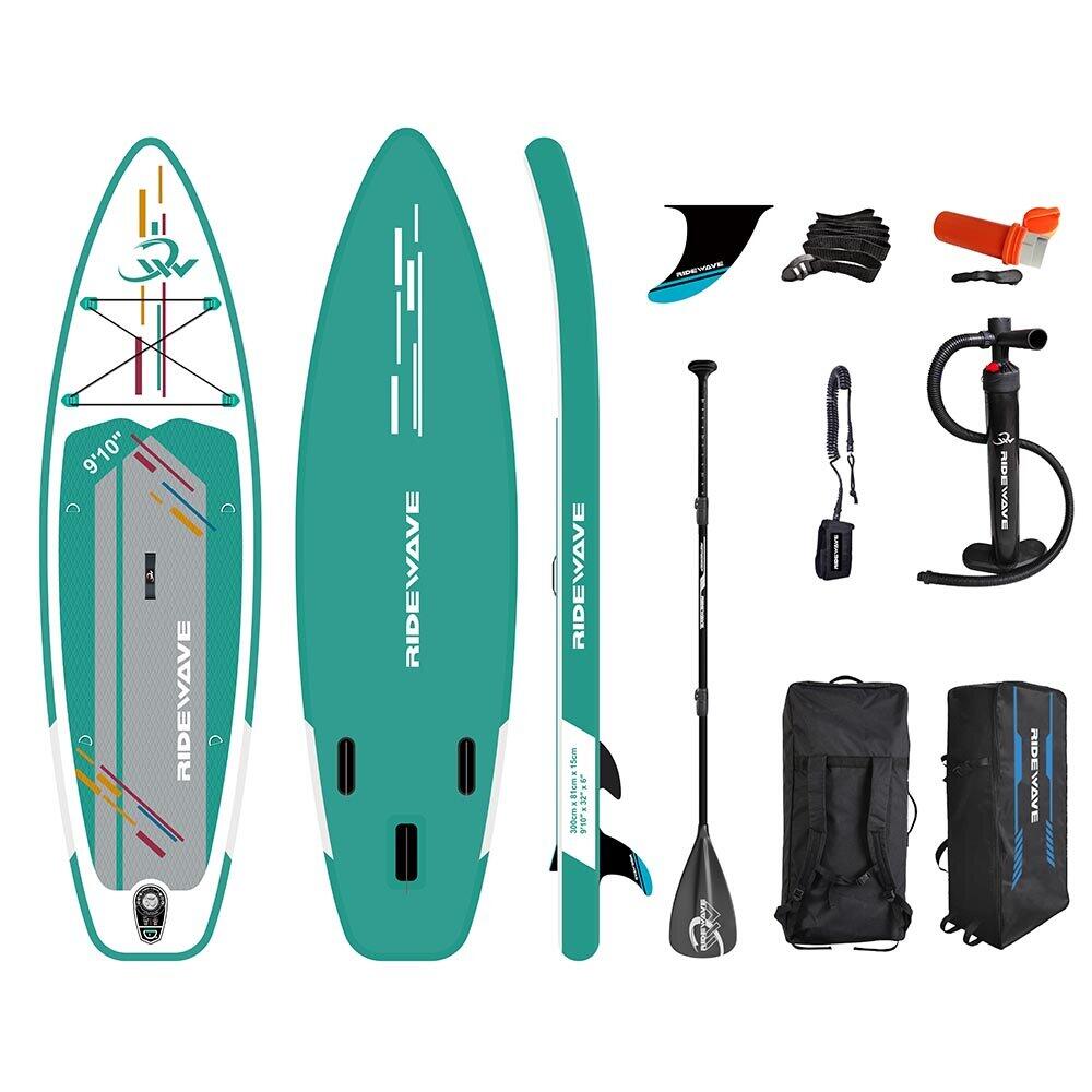 RIDEWAVE Nafukovací paddleboard SUP RIDEWAVE Touring 9'10''