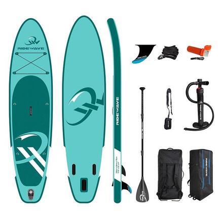 Deska SUP RIDEWAVE Allround 11'6 350 cm stabilna dla cięższych osób