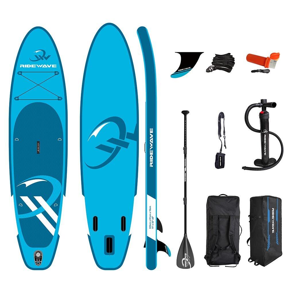 RIDEWAVE Nafukovací paddleboard SUP RIDEWAVE Allround 11'