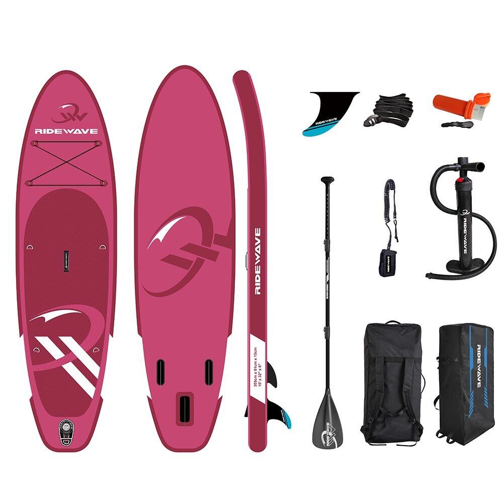 RIDEWAVE Nafukovací paddleboard SUP RIDEWAVE Allround 10'0''