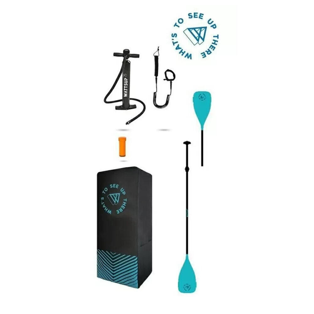 Nafukovací paddleboard SUP WATTSUP F11 Minicombo SMU BLUE 4/4