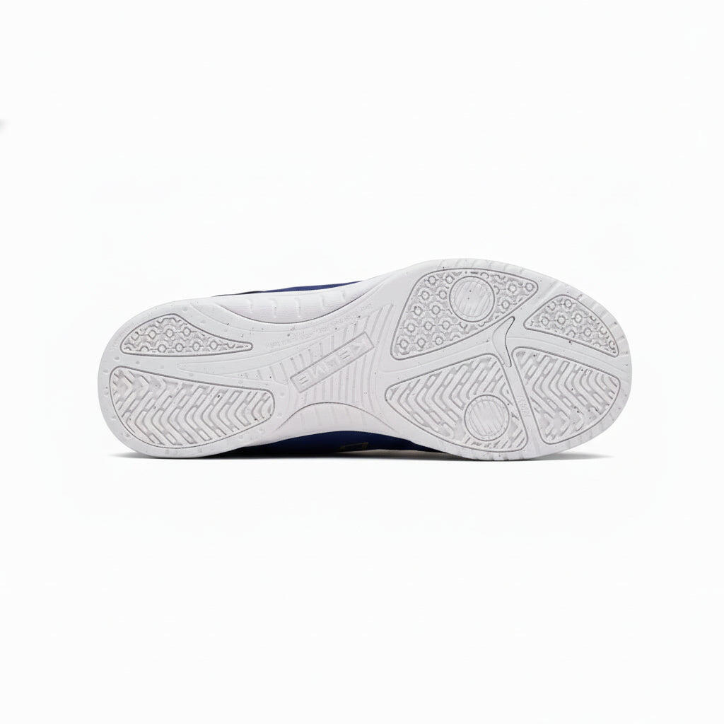Kelme Zapatillas De Fútbol Sala Precision Azul-oro Unisex 3/5