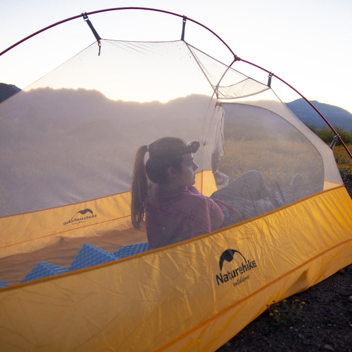 Naturehike lightweight hiking 2 man tent 6/7