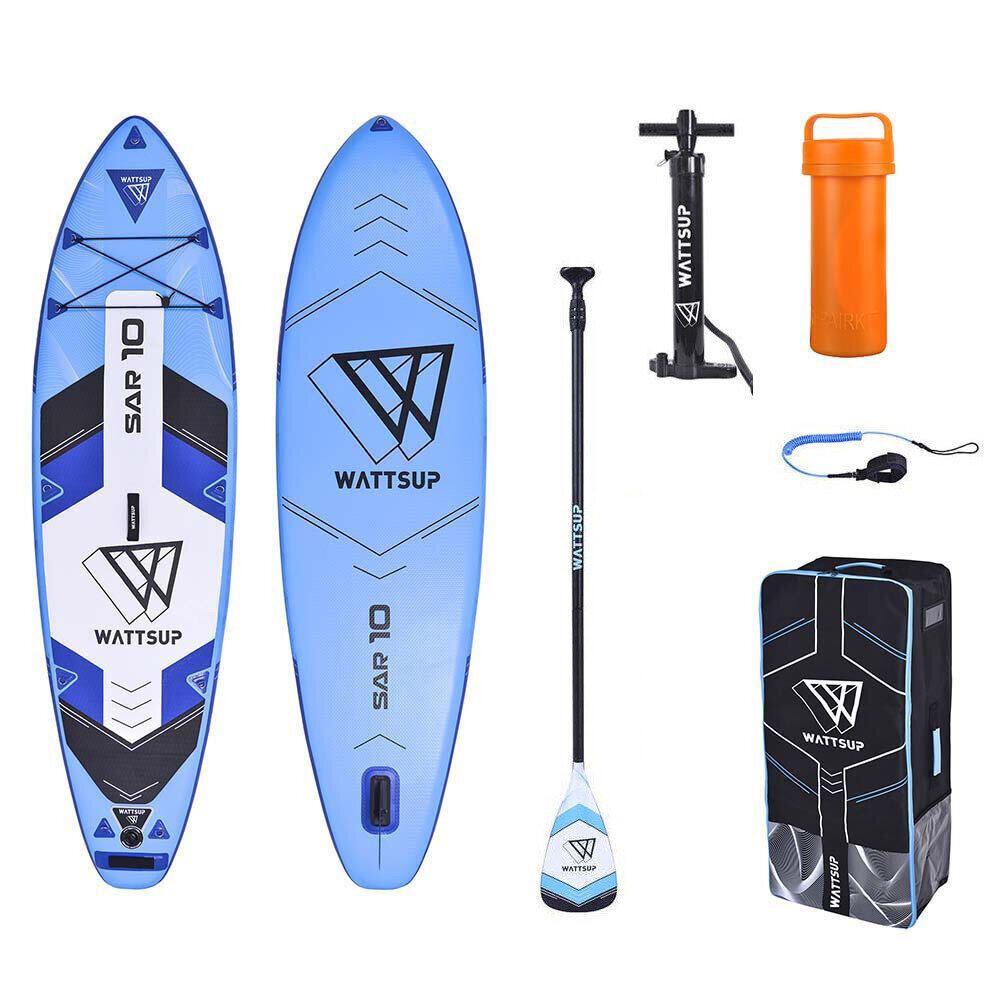 WATTSUP Nafukovací paddleboard SUP WATTSUP Sar 10'0''x32''x6'' BLUE