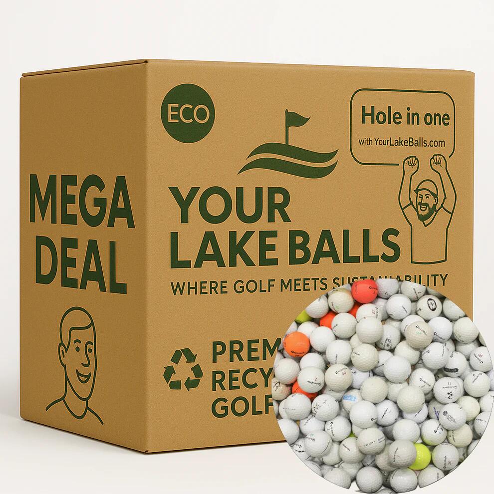 Lot de 50 Balles de Golf Callaway Mix - Lakeballs Recyclées (Qualité Croisée) 2/2
