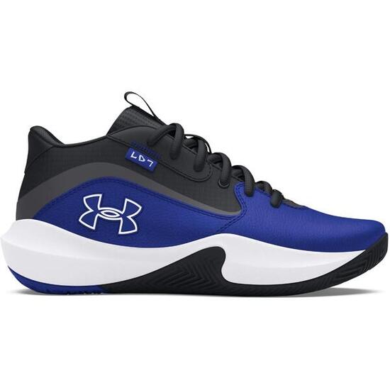 Chaussures de basketball enfant Under Armour Grade School Lockdown 7