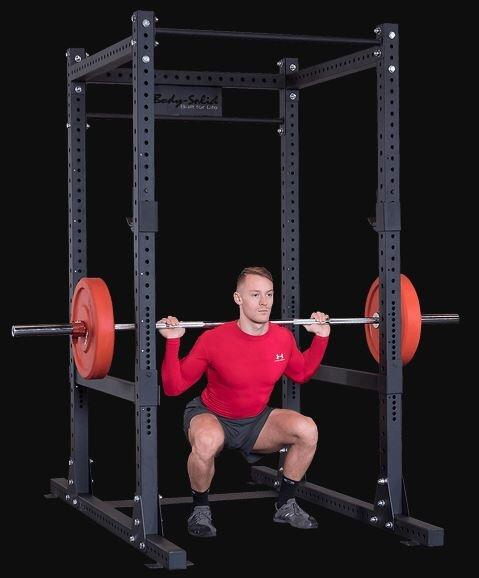 Bodysolid, w pełni komercyjna, rozszerzona podstawa do stojaka zasilającego KSPR 7/7