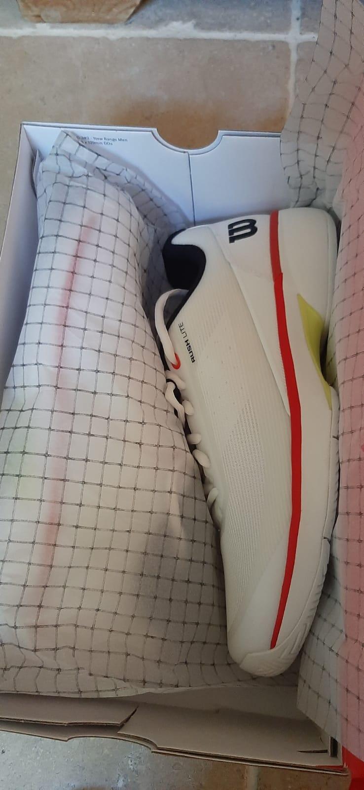 Tussen Particulieren - Rush Lite 5 Heren Tennisschoenen 3/4
