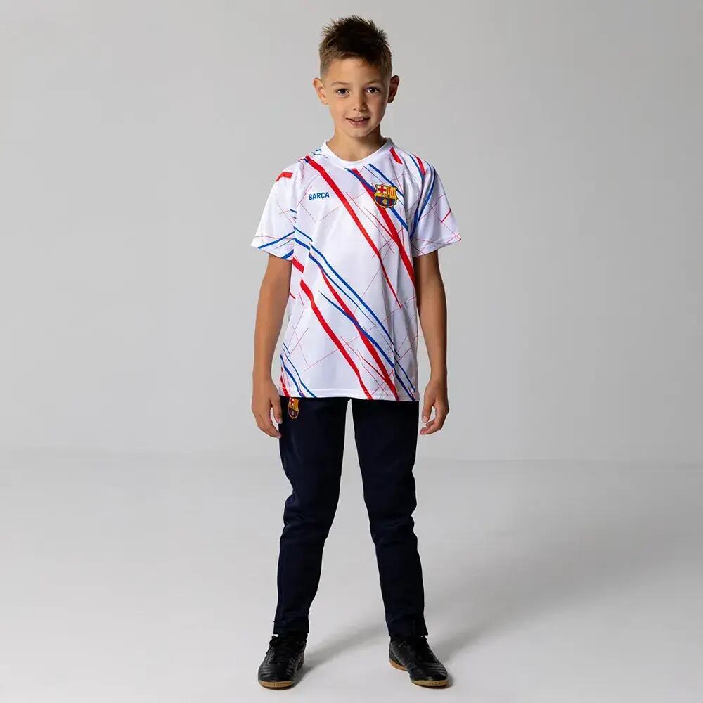 FC Barcelona children's football jersey