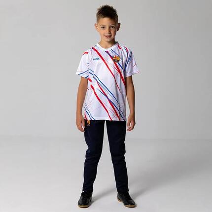 FC Barcelona Maillot de Football Enfants - Blanc