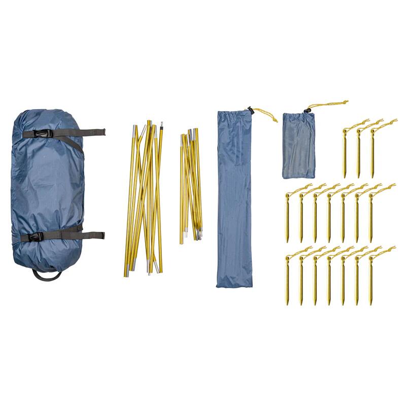 TARA 3 | Tenda a tunnel leggera per 3 persone 6/7