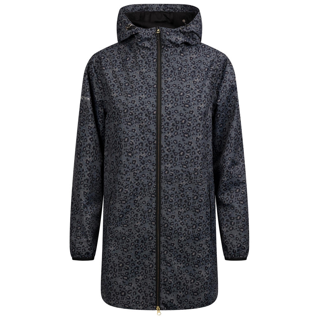 Trespass Parched - Dames regenjas met zwarte print