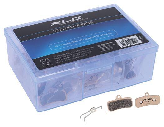 Paires plaquette de frein vélo XLC BP-S20 Shimano Saint (x25) 2/2