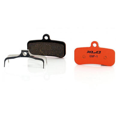 Paar fietsremblokjes xlc bp-s20 shimano saint (x25)