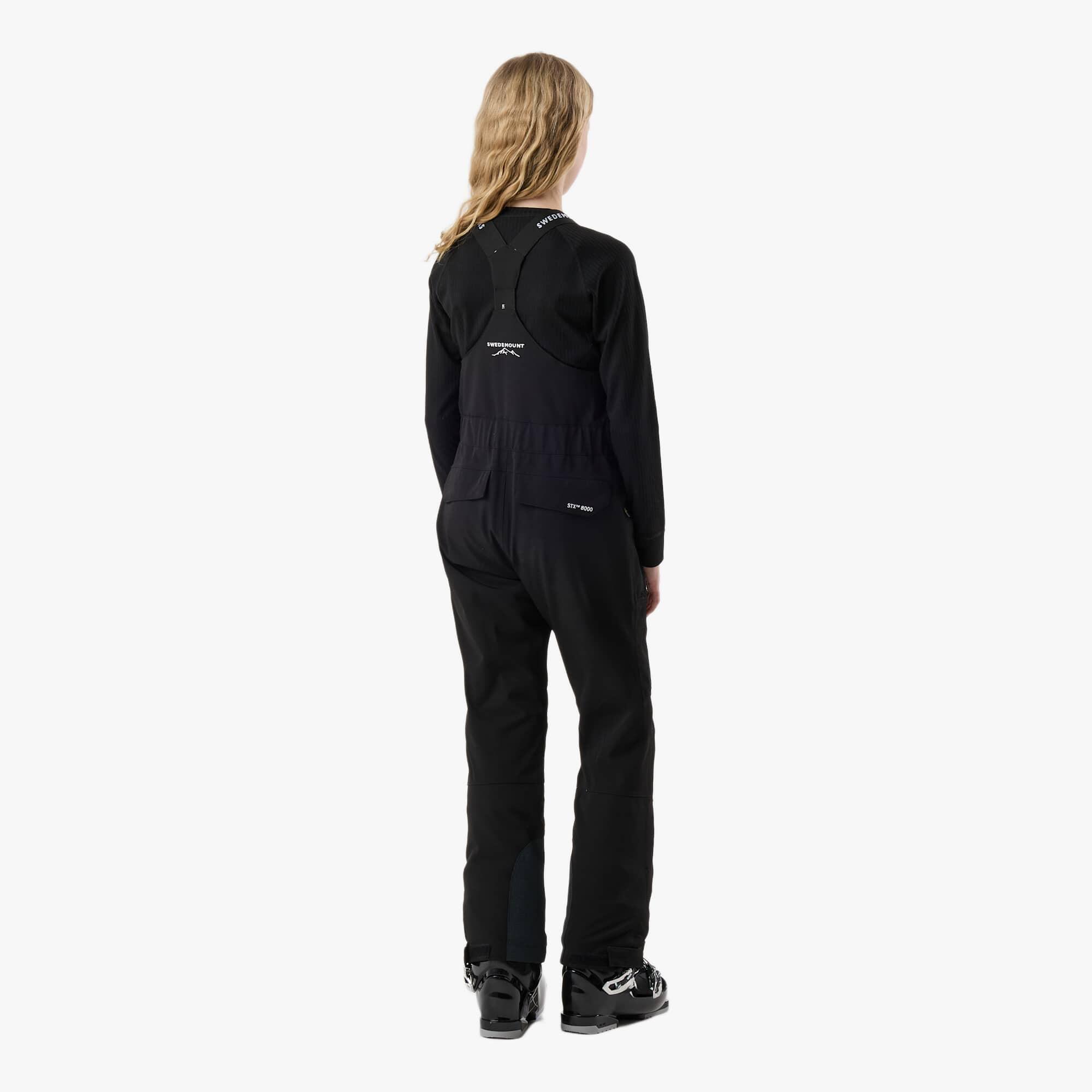 Pantalon de ski junior imperméable respirant coupe-vent Bib Pants JR 2/8