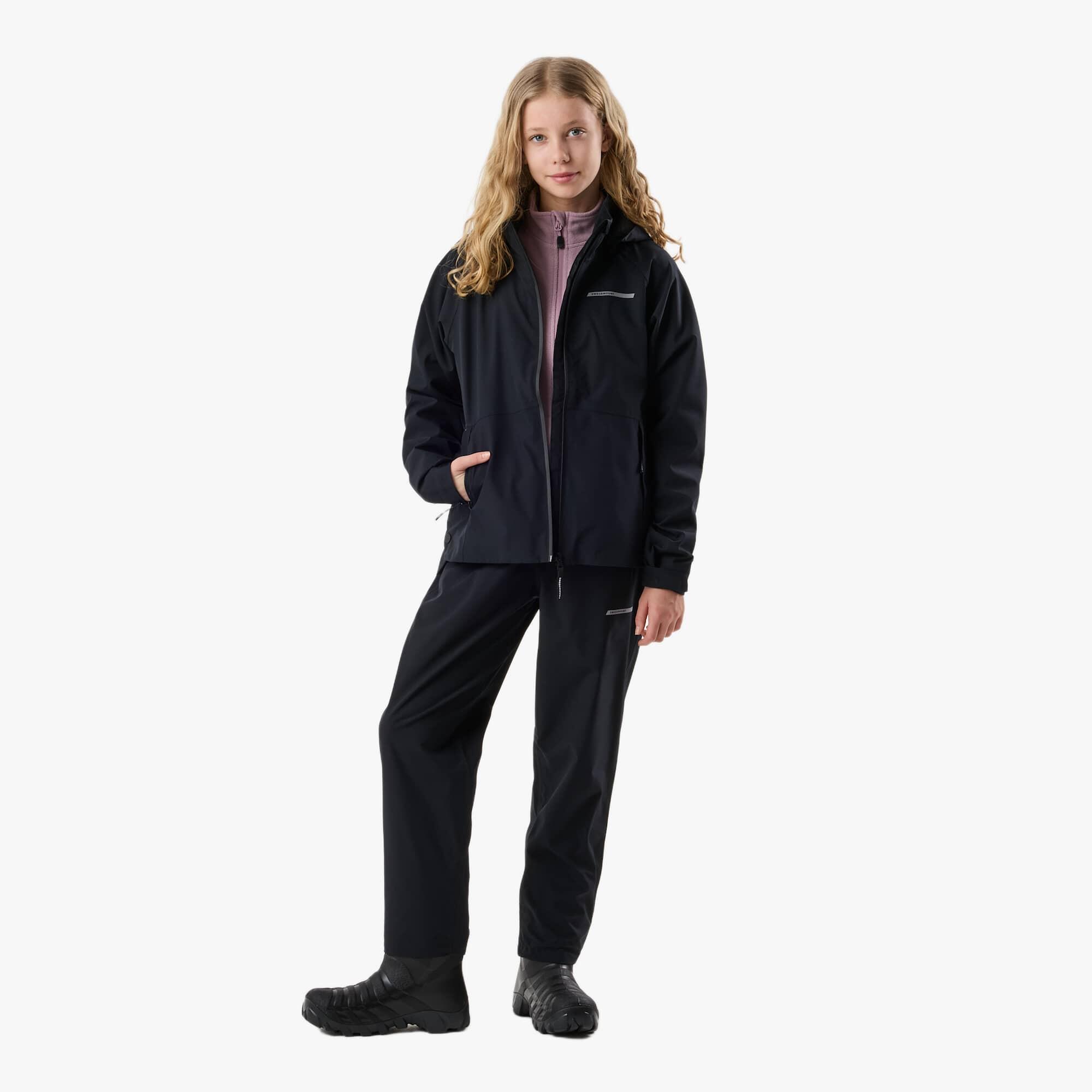 Junior regenjas waterdicht winddicht Orust 3/8