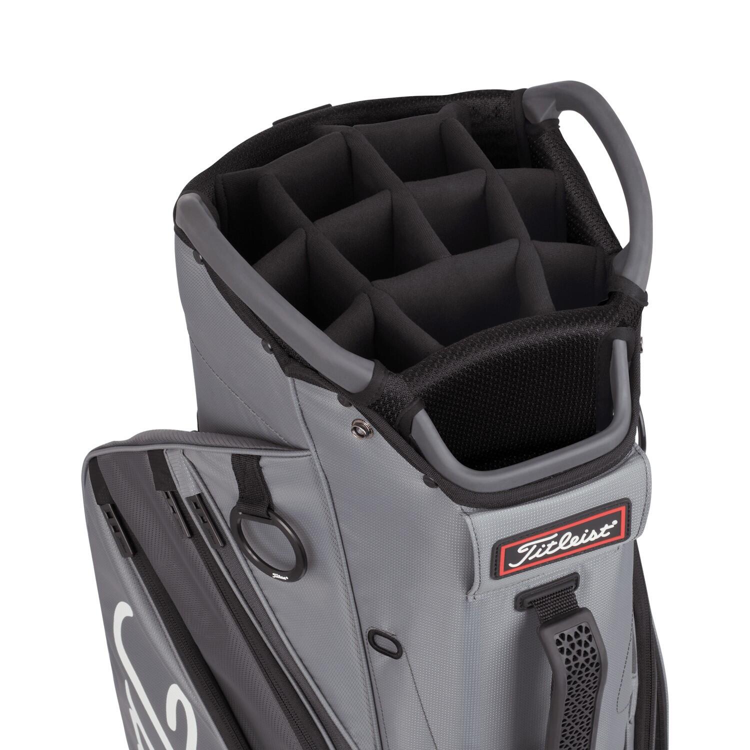 TITLEIST CART 14 GRIS - SAC UNISEXE 4/5