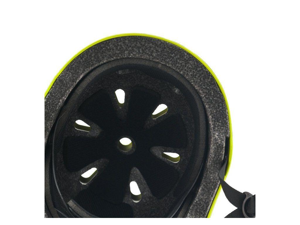Capacete de bicicleta, patins e skateboard para crianças e adultos Essto Lime 7/7