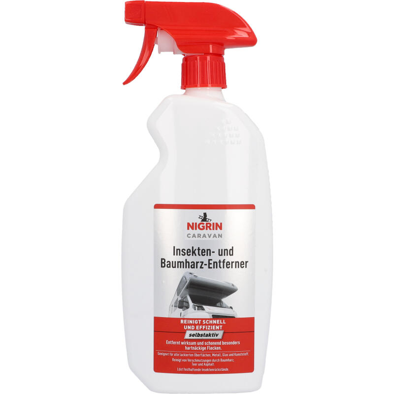 NIGRIN CARAVAN Insekten- und Baumharz-Entferner 750ml 6/7
