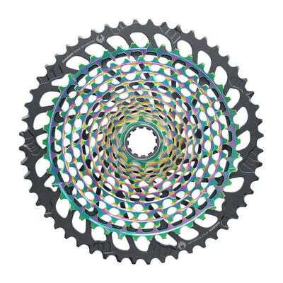 Tape sram xg-1299 12sp 10-50t rainbow