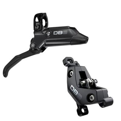 Links voorremhendel sram db8 stealth mineral