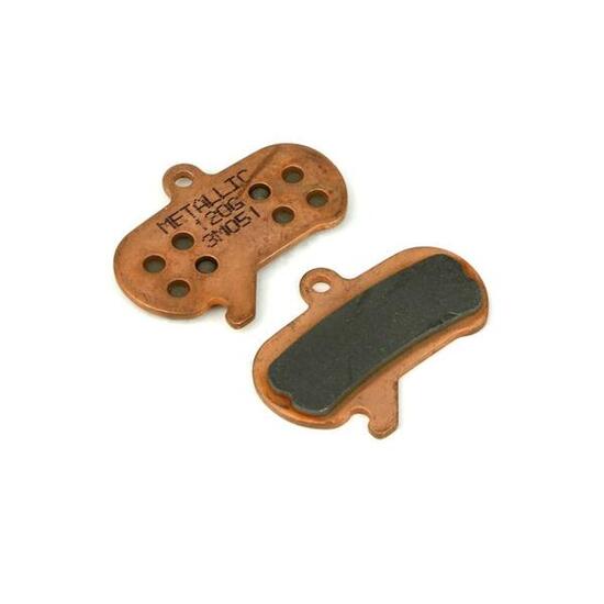 Plaquettes de frein à disque SRAM X-Large 20 jeux, frittées/acier