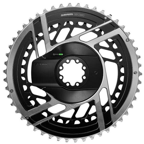 Sram Powermeter Kit Red AXS E1 sw/si, 54/41, DM,inkl.Kettenblatt, FD