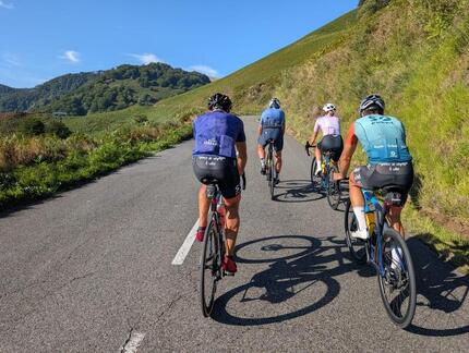 Le Pays Basque en vélo de route