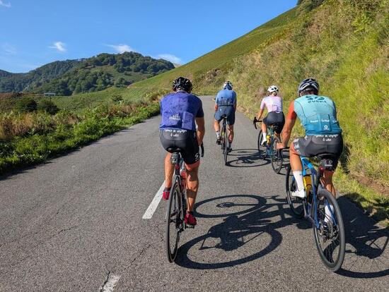 Le Pays Basque en vélo de route
