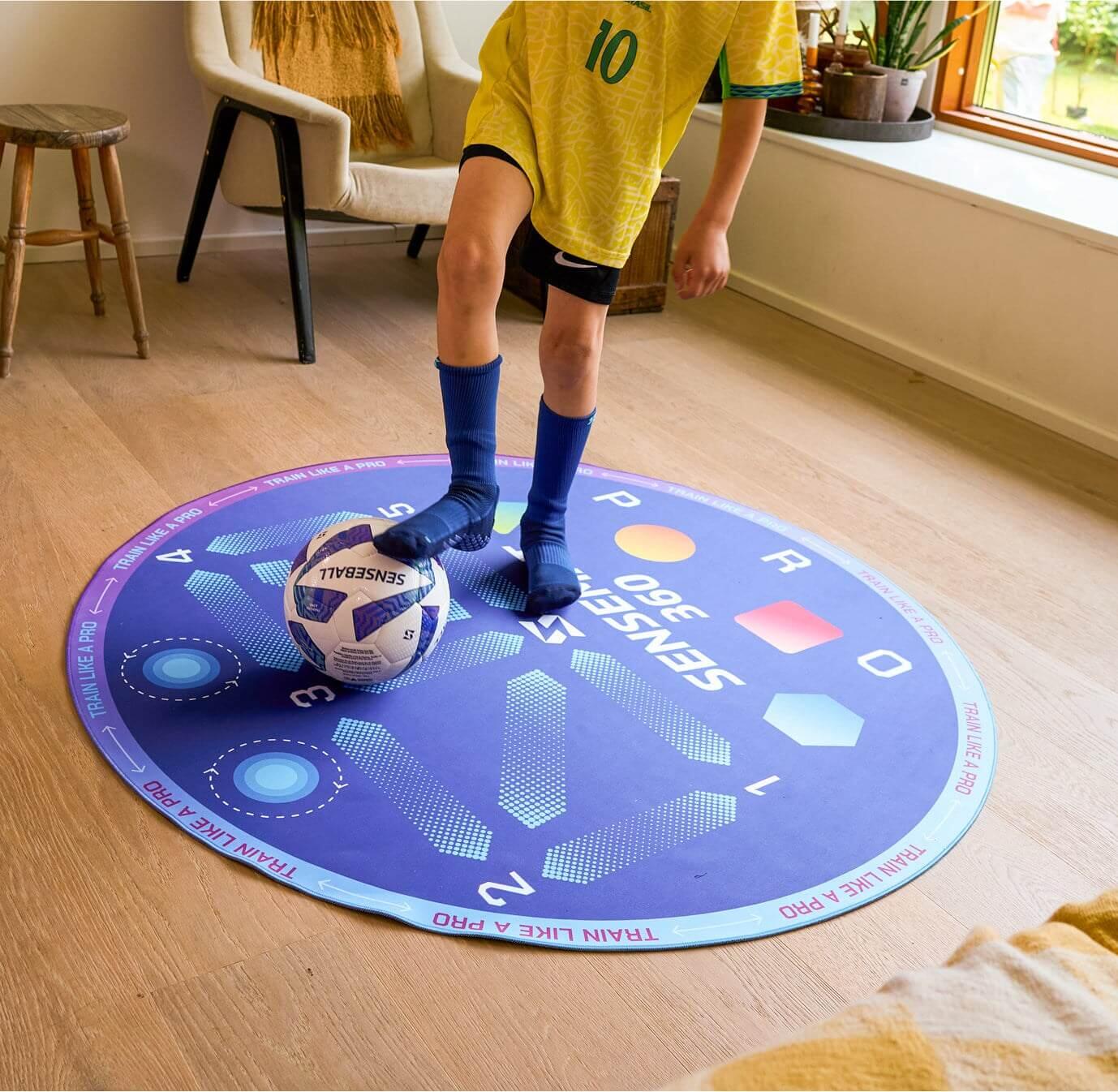 SenseMat 360 - Profi-Kognitives & Fußarbeit Fußball-Trainingsmatte 3/8